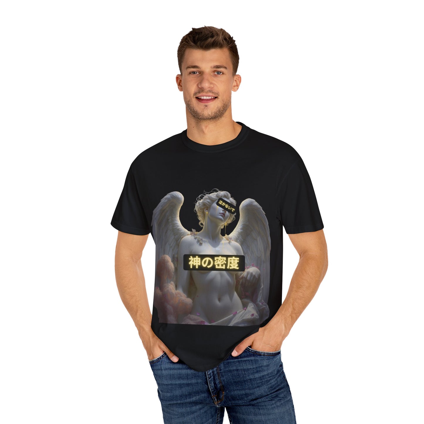 Divine Mystery T-Shirt, Unisex Casual Wear, Art Inspired Tee, Streetwear, Gift for Art Lovers, Unique Graphic Shirt