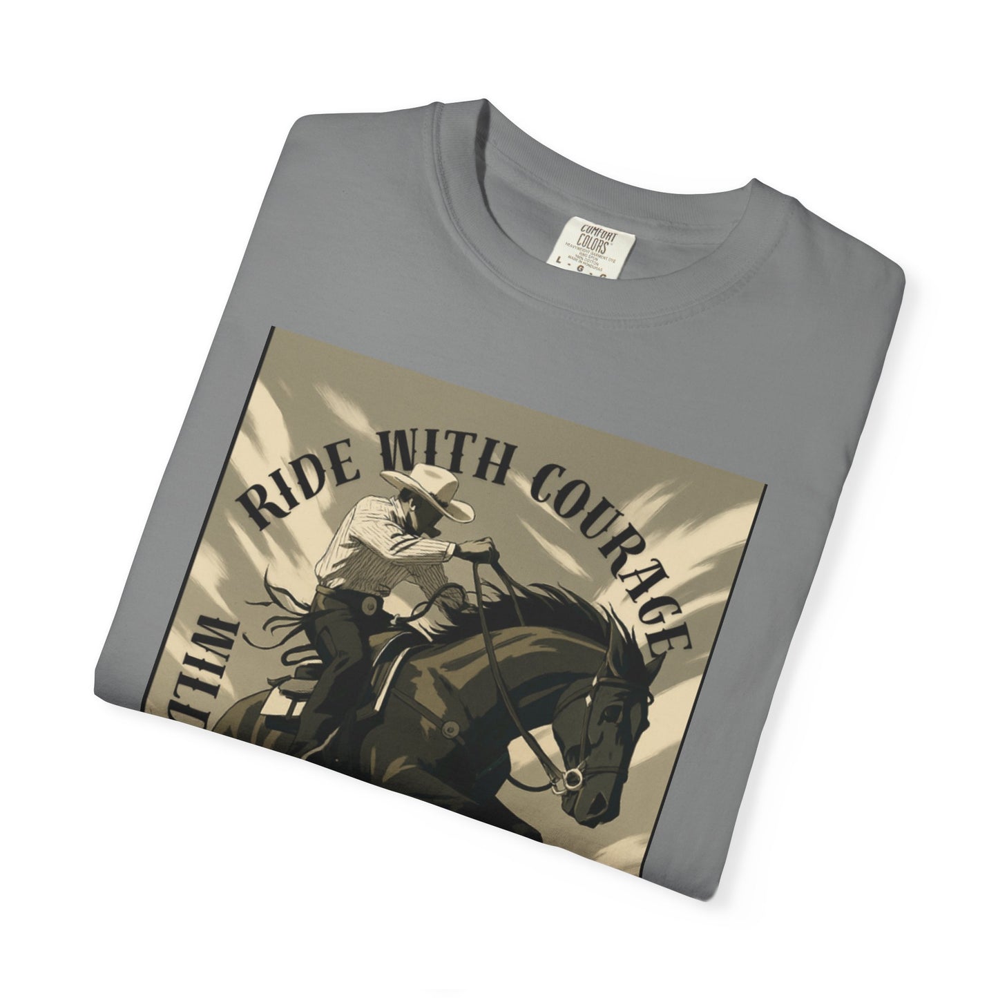 Unisex Garment-Dyed T-shirt