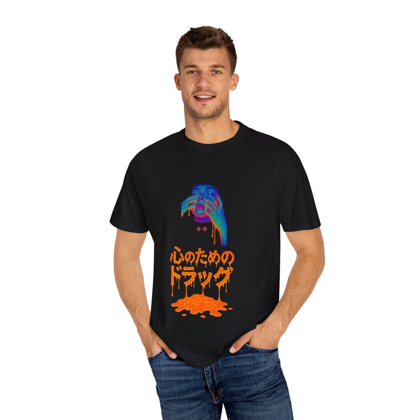 Vibrant Graphic Tee for Art Lovers, Unisex Casual T-Shirt, Trendy Streetwear, Perfect Gift for Birthdays, Festivals, and More