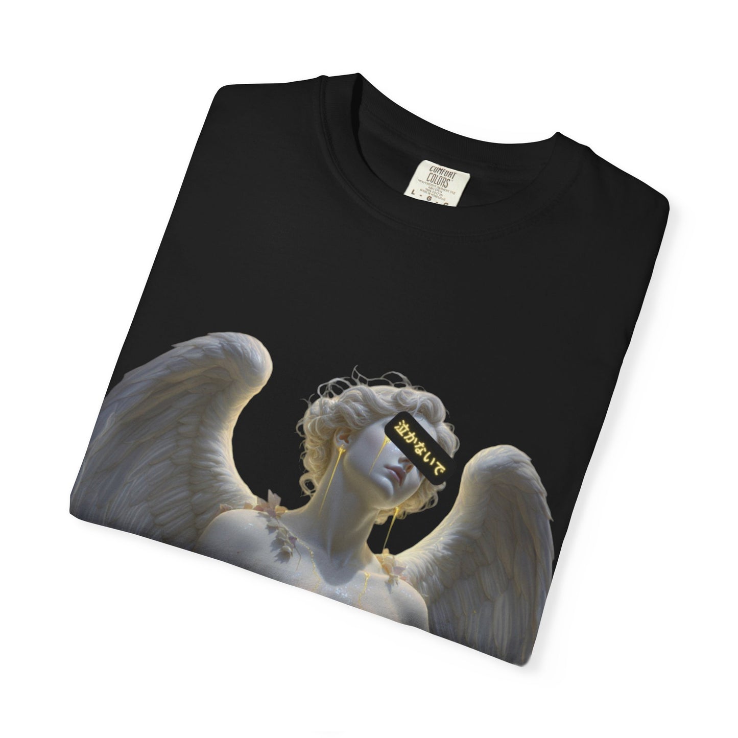 Divine Mystery T-Shirt, Unisex Casual Wear, Art Inspired Tee, Streetwear, Gift for Art Lovers, Unique Graphic Shirt