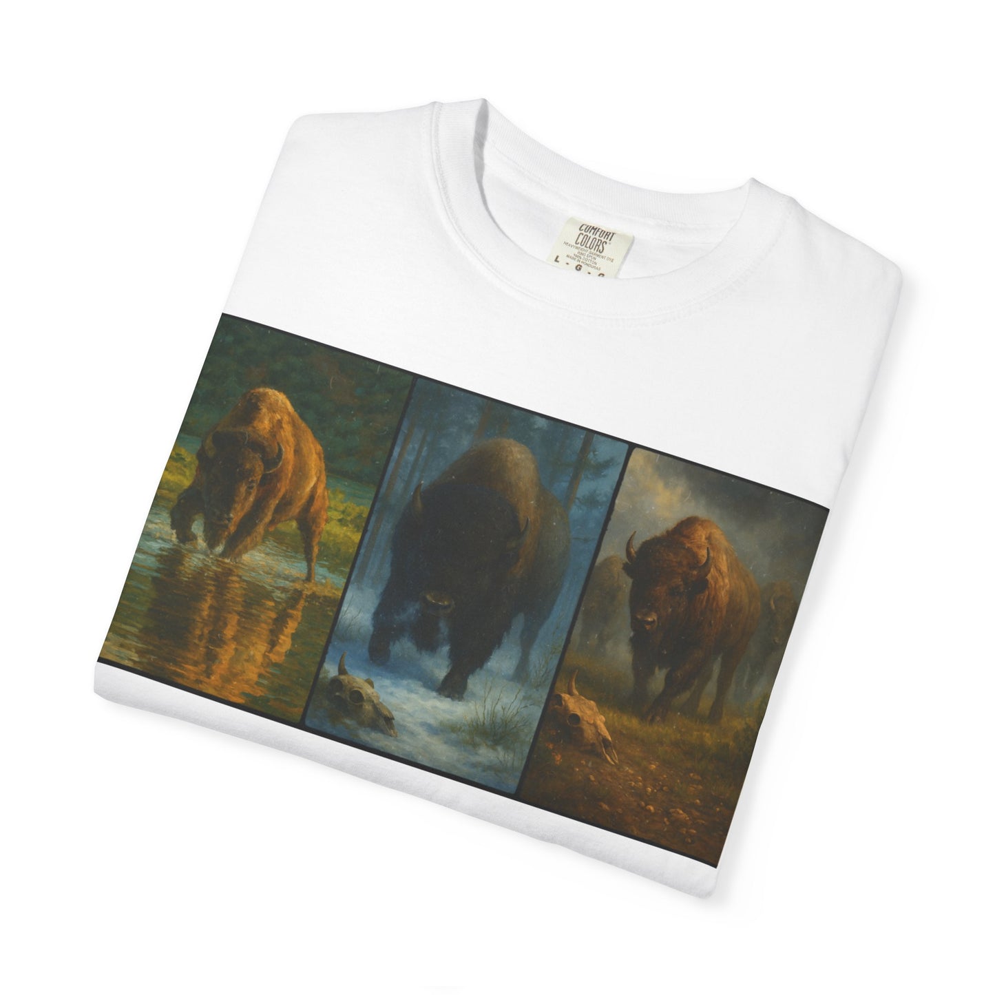 Nature-Inspired Unisex T-Shirt, Graphic Tee, Wilderness Apparel, Outdoor Adventure Shirt, Gift for Nature Lovers, Casual Wear