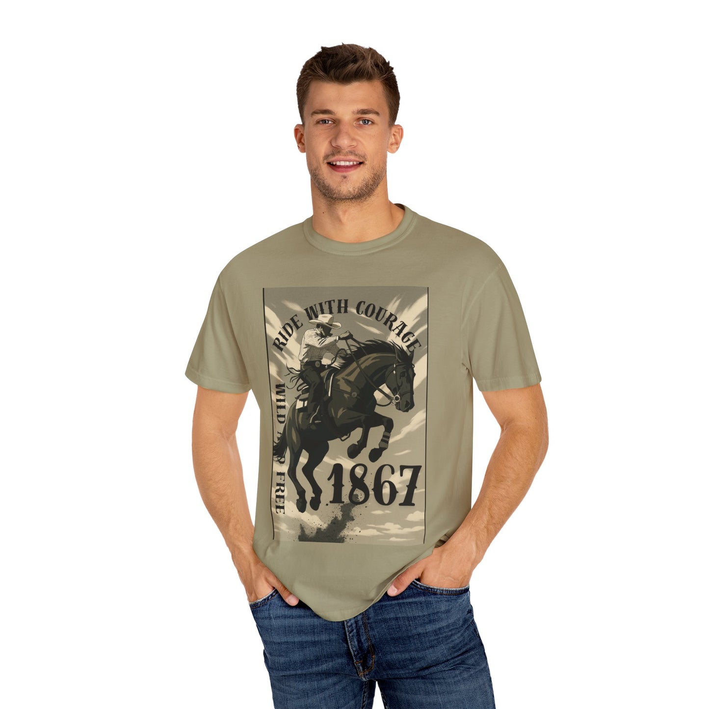Unisex Garment-Dyed T-shirt