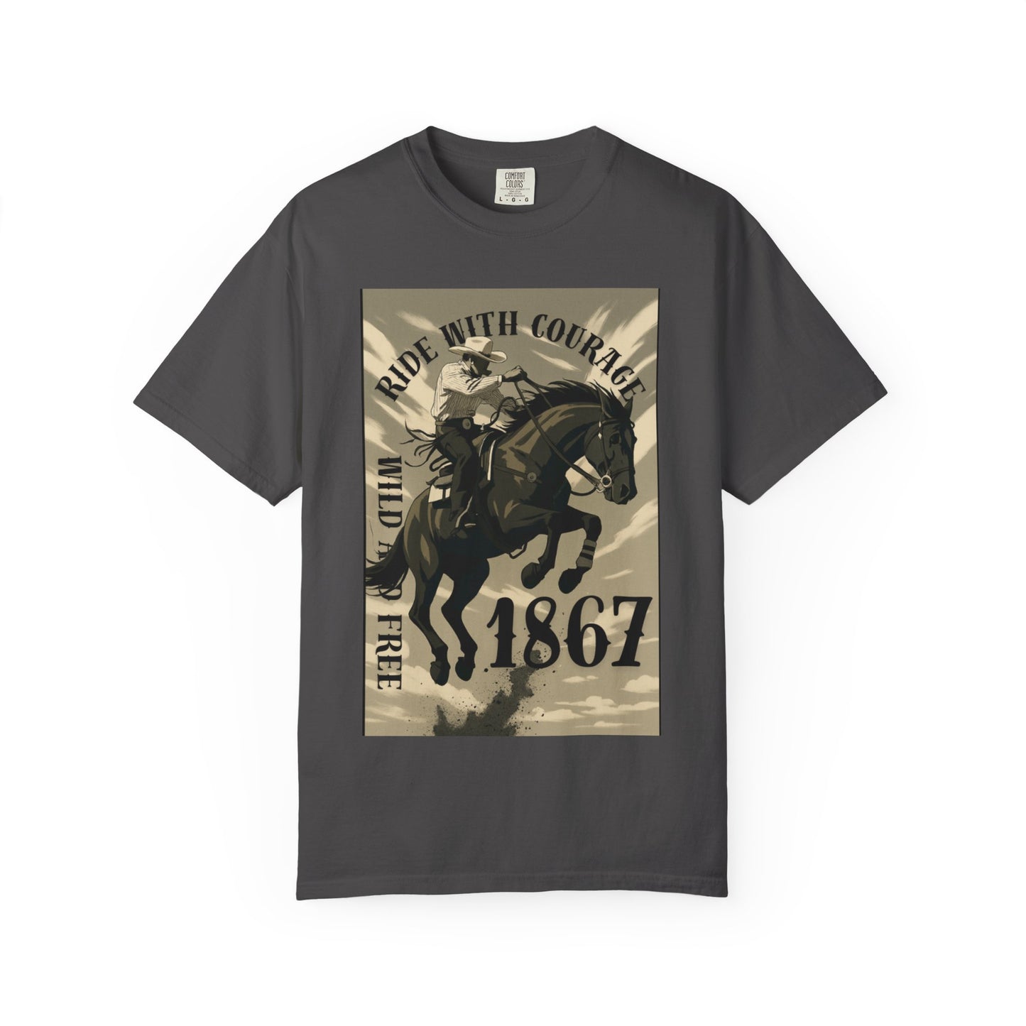 Unisex Garment-Dyed T-shirt