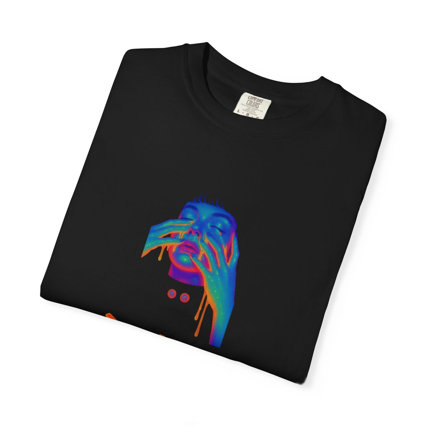 Vibrant Graphic Tee for Art Lovers, Unisex Casual T-Shirt, Trendy Streetwear, Perfect Gift for Birthdays, Festivals, and More
