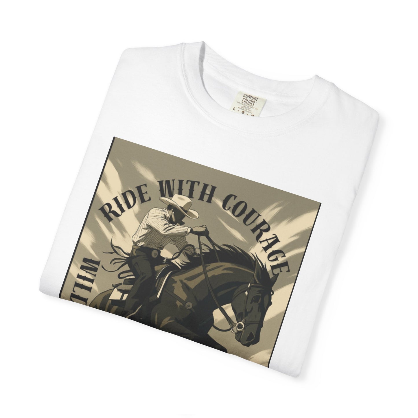 Unisex Garment-Dyed T-shirt