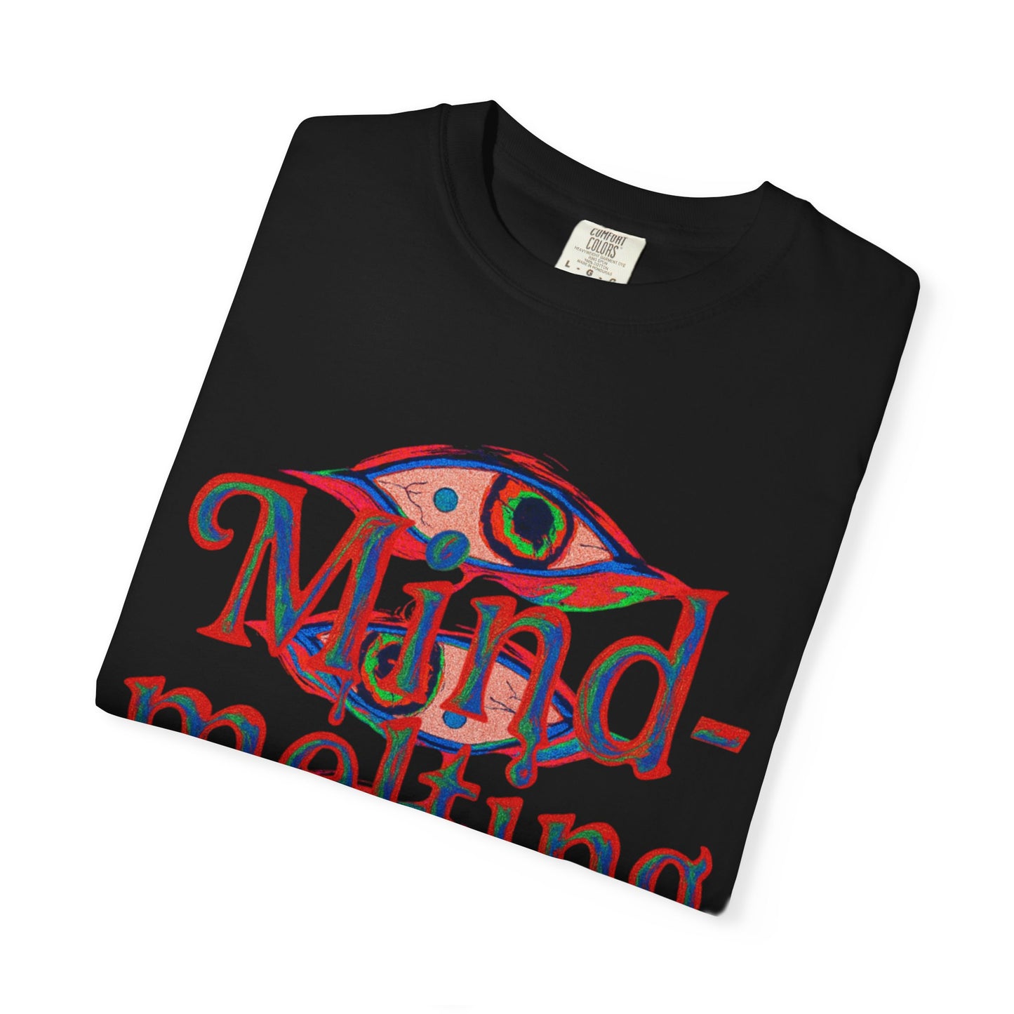 Mind-Melting Unisex T-Shirt - Psychedelic Art, Cool Graphic Tee, Unique Gift, Casual Wear, Festival Fashion, Trendy Apparel
