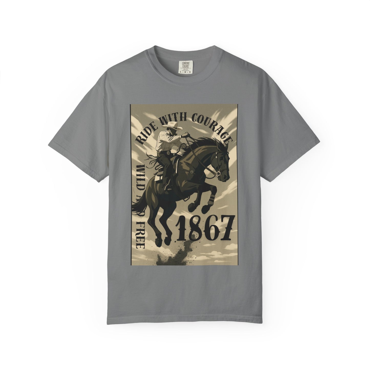 Unisex Garment-Dyed T-shirt