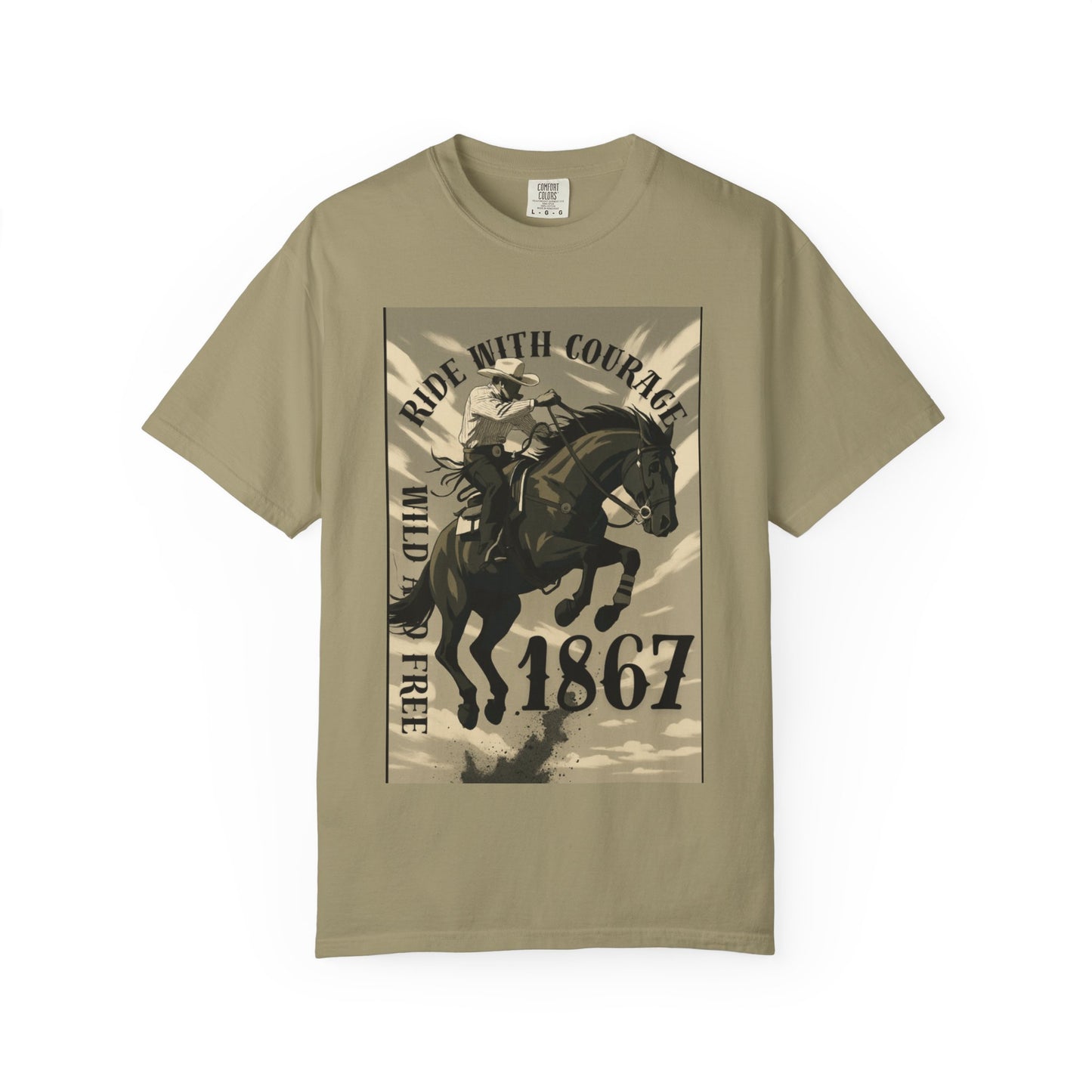 Unisex Garment-Dyed T-shirt