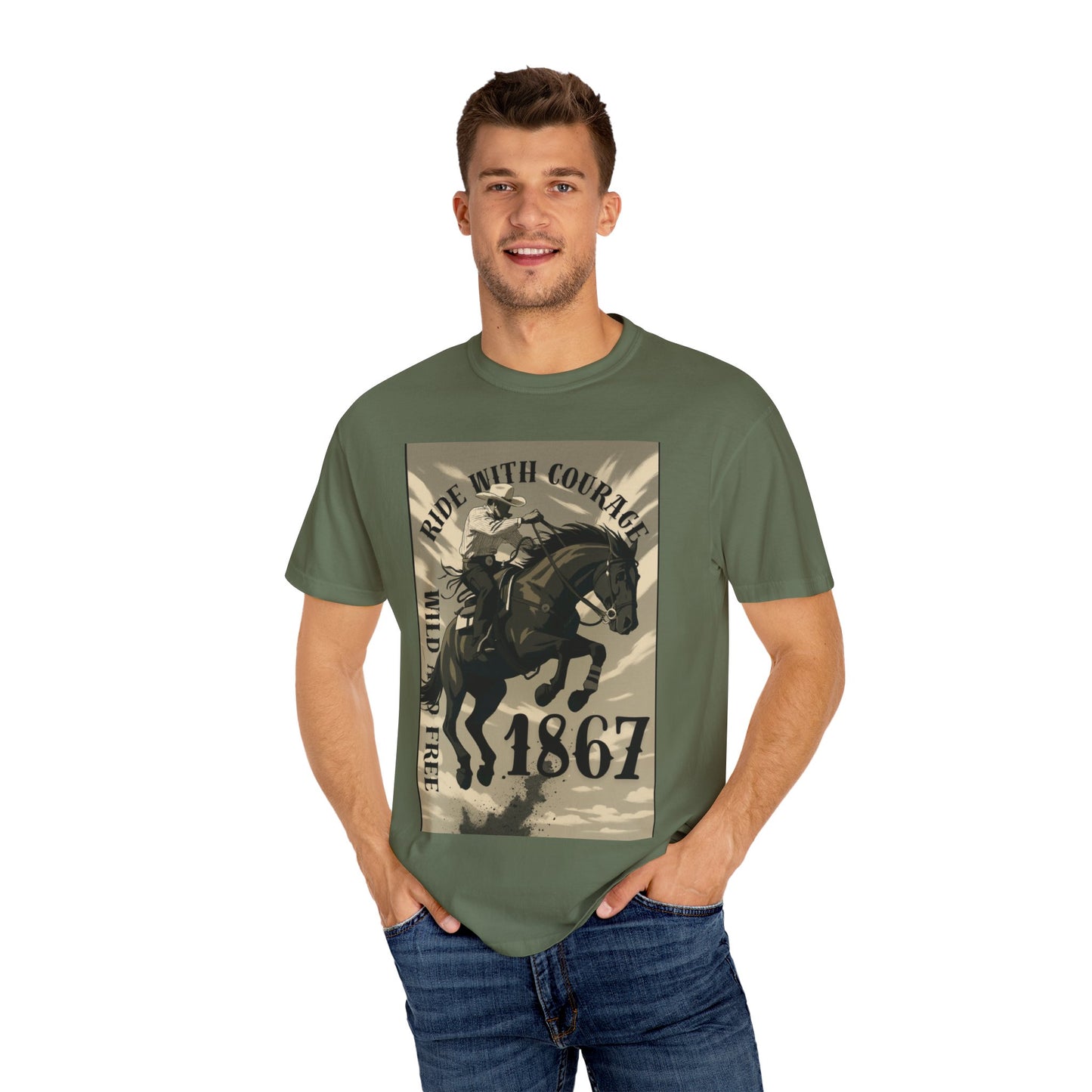 Unisex Garment-Dyed T-shirt