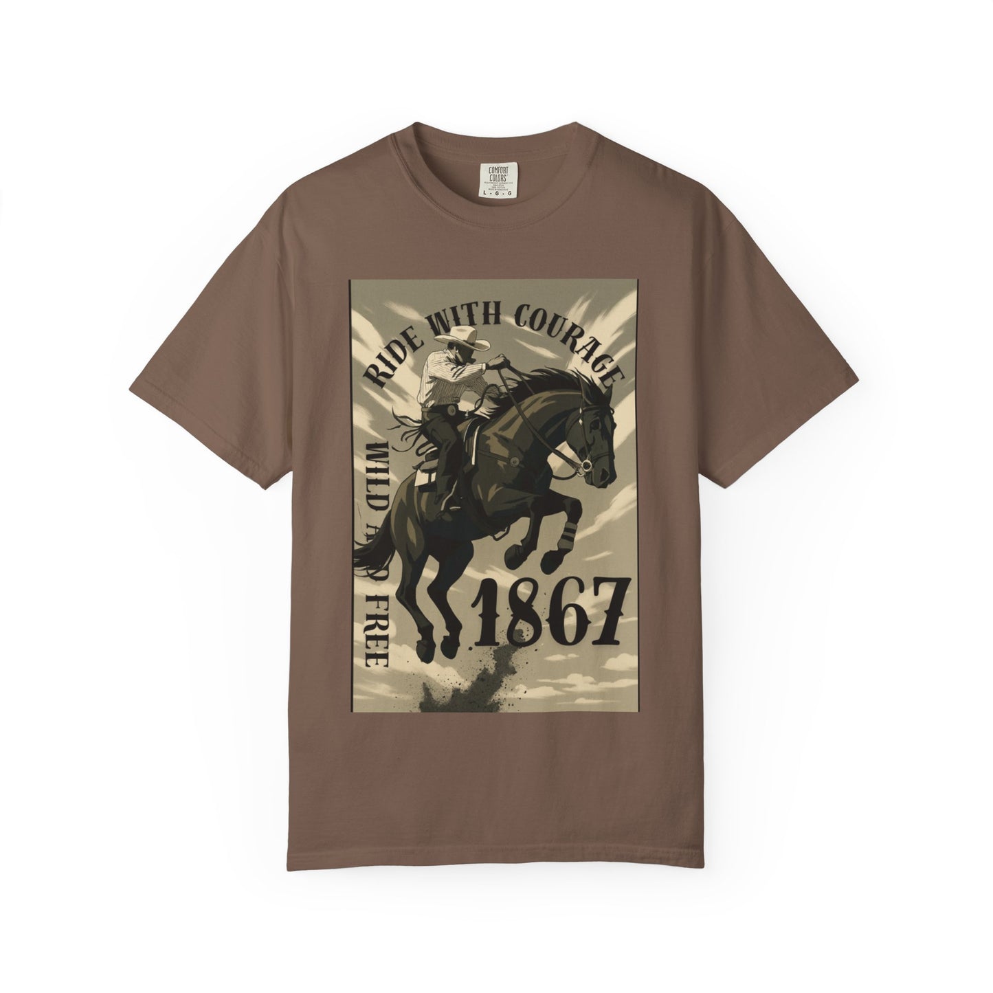 Unisex Garment-Dyed T-shirt