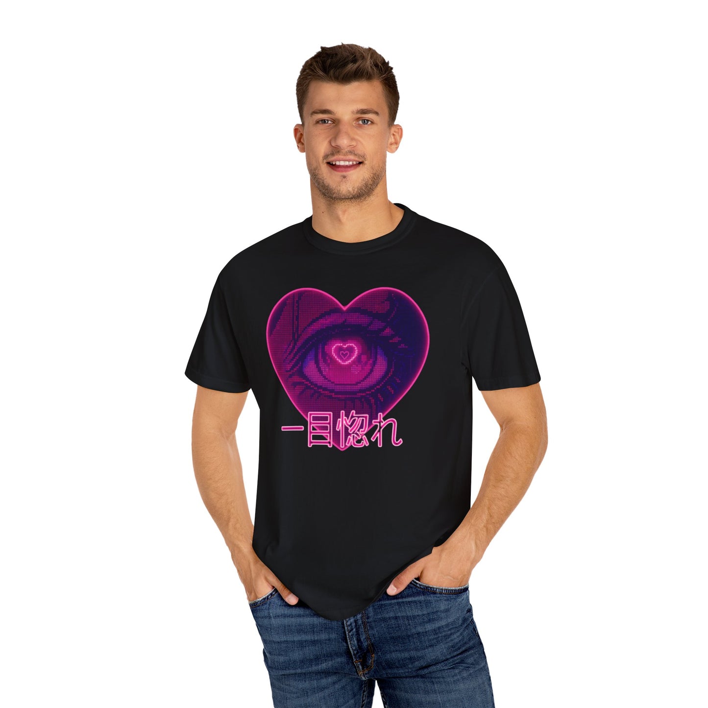 Eye Heart Unisex T-Shirt, Cute Graphic Tee, Casual Wear, Perfect for Gifts, Streetwear, Trendy Summer Style
