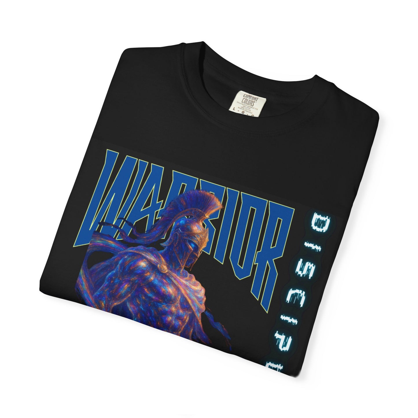Warrior Blood of God Graphic T-Shirt | Unisex Tee, Streetwear, Gift for Fighters, Casual Outfit, Spiritual Apparel