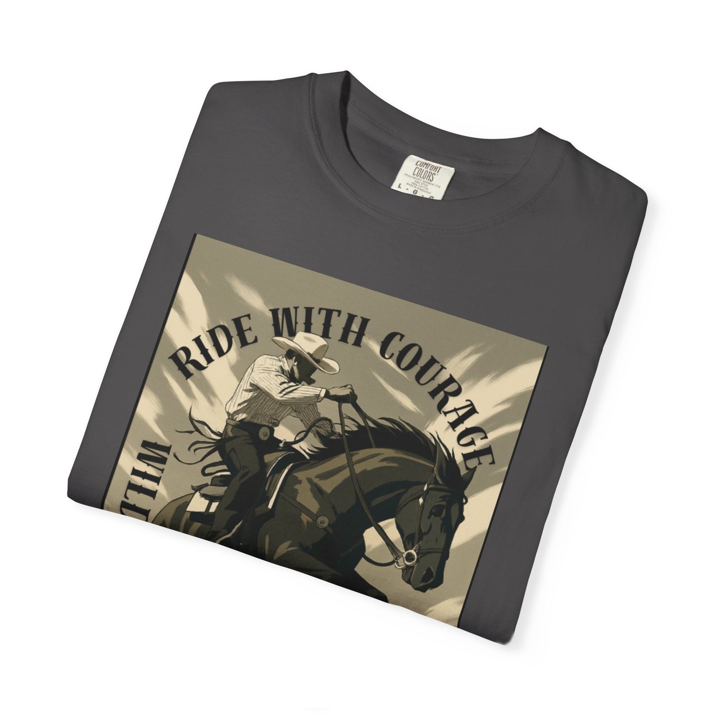Unisex Garment-Dyed T-shirt