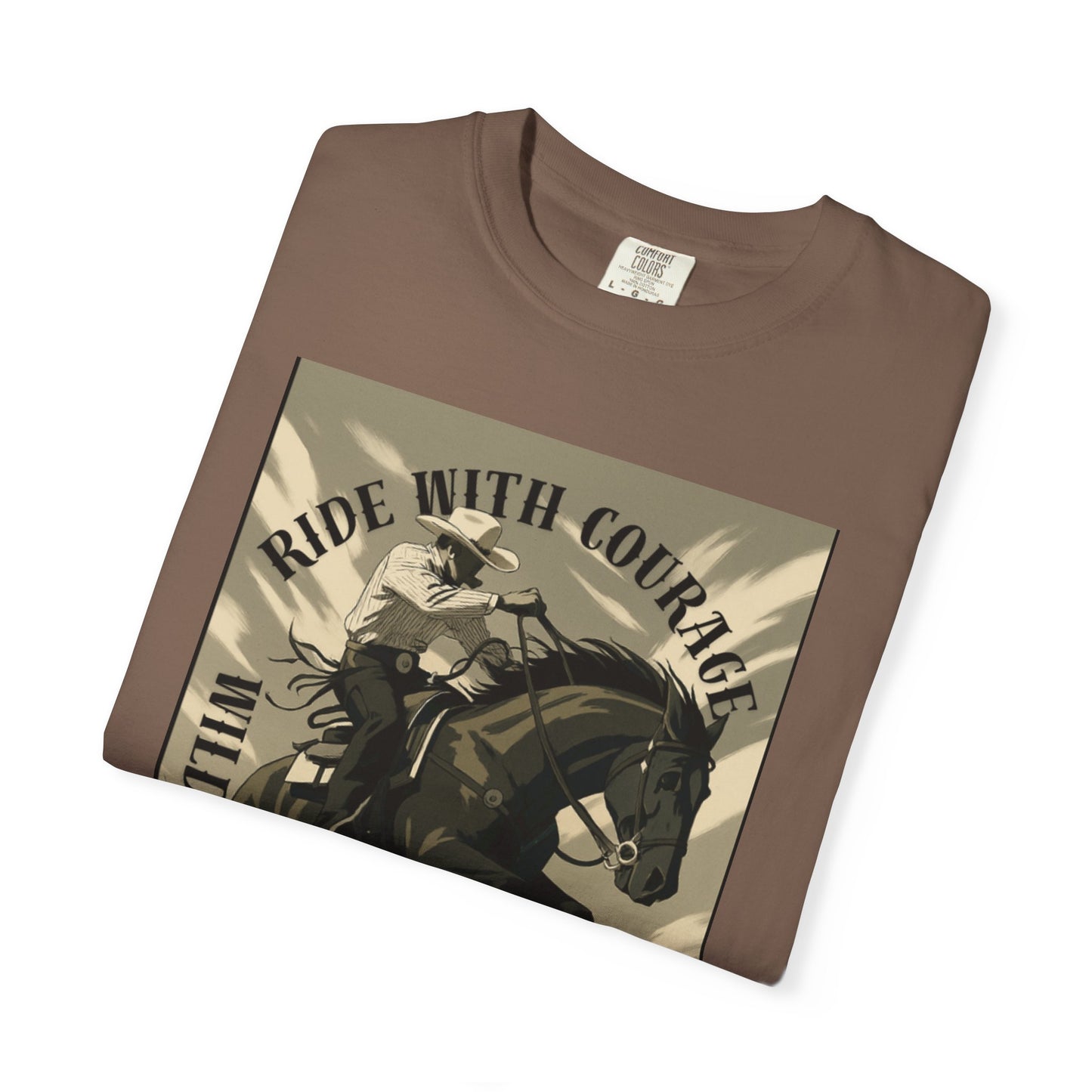 Unisex Garment-Dyed T-shirt
