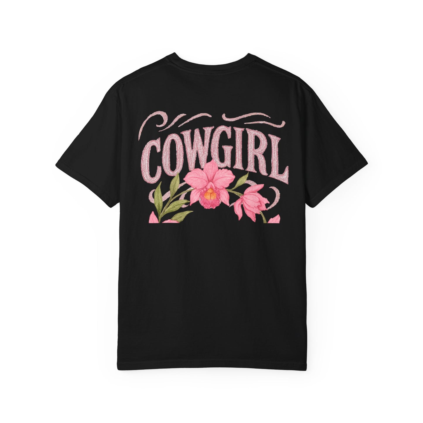 Cowgirl Graphic T-Shirt, Vintage Style Tee, Western Apparel, Gift for Her, Rodeo Outfit, Summer Fashion