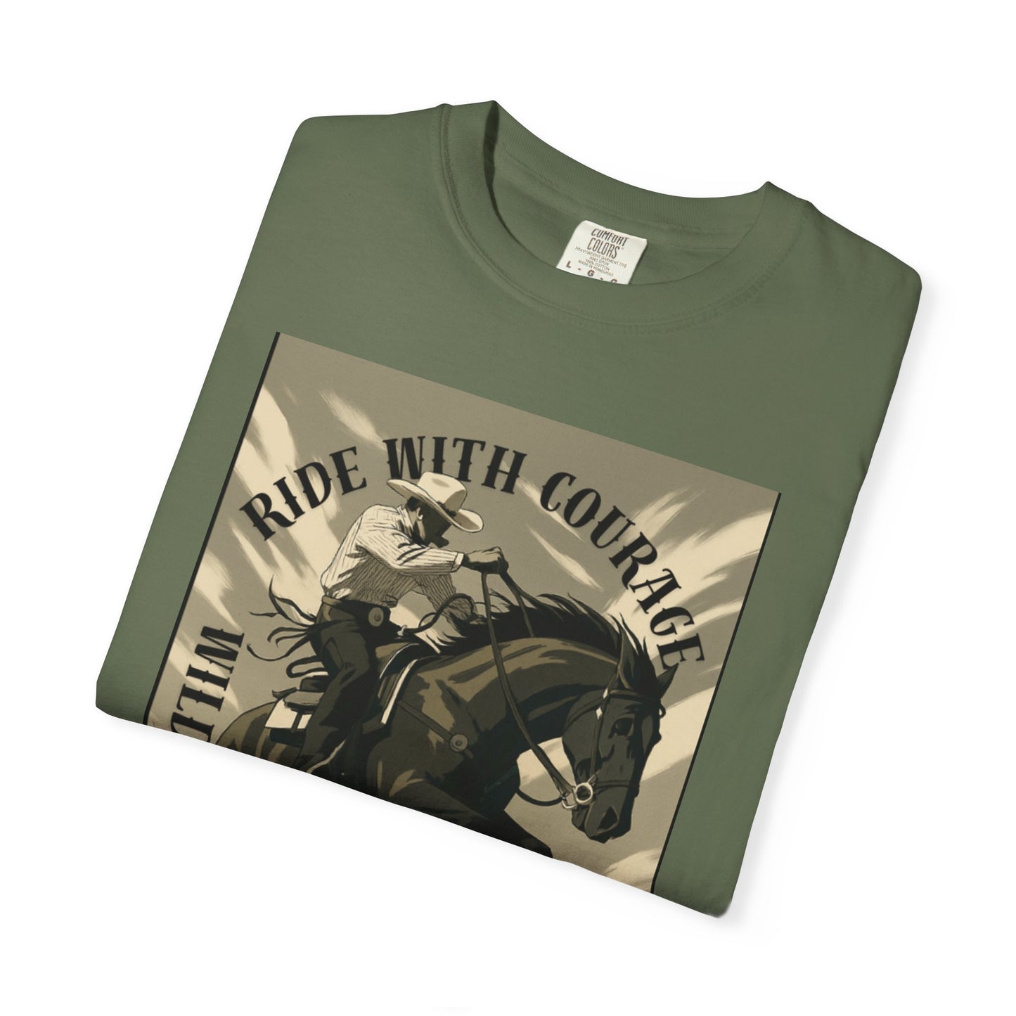Unisex Garment-Dyed T-shirt