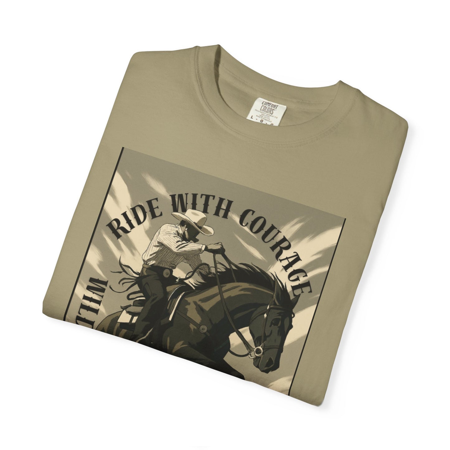 Unisex Garment-Dyed T-shirt