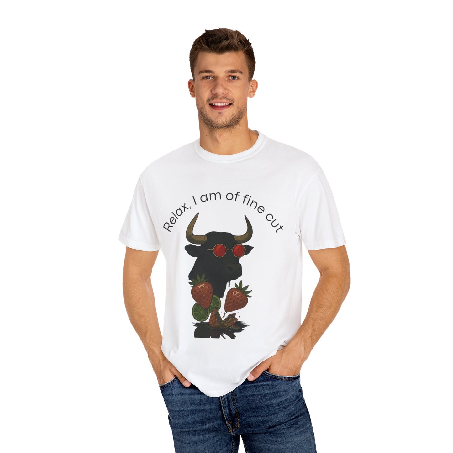 Unisex Garment-Dyed T-shirt