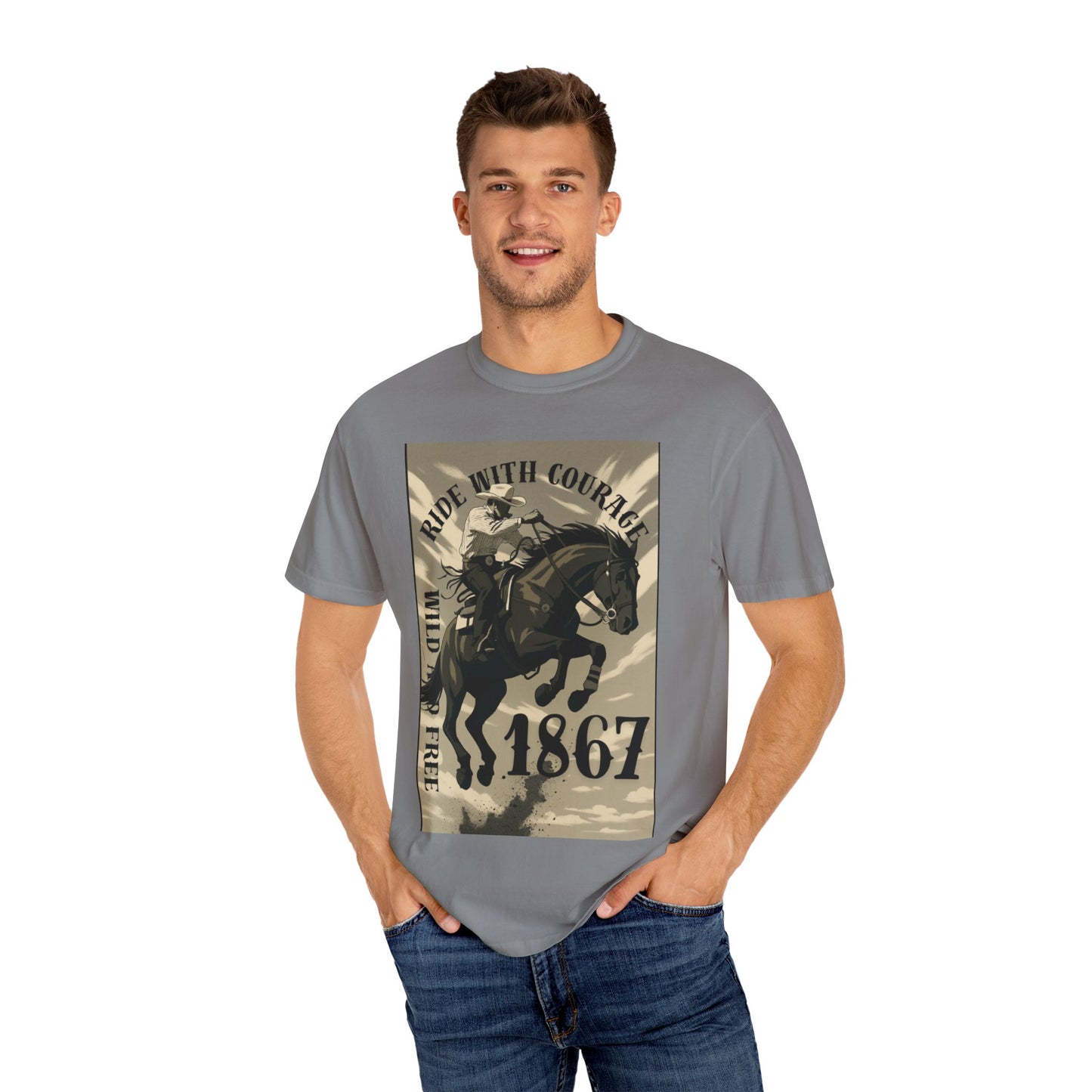 Unisex Garment-Dyed T-shirt