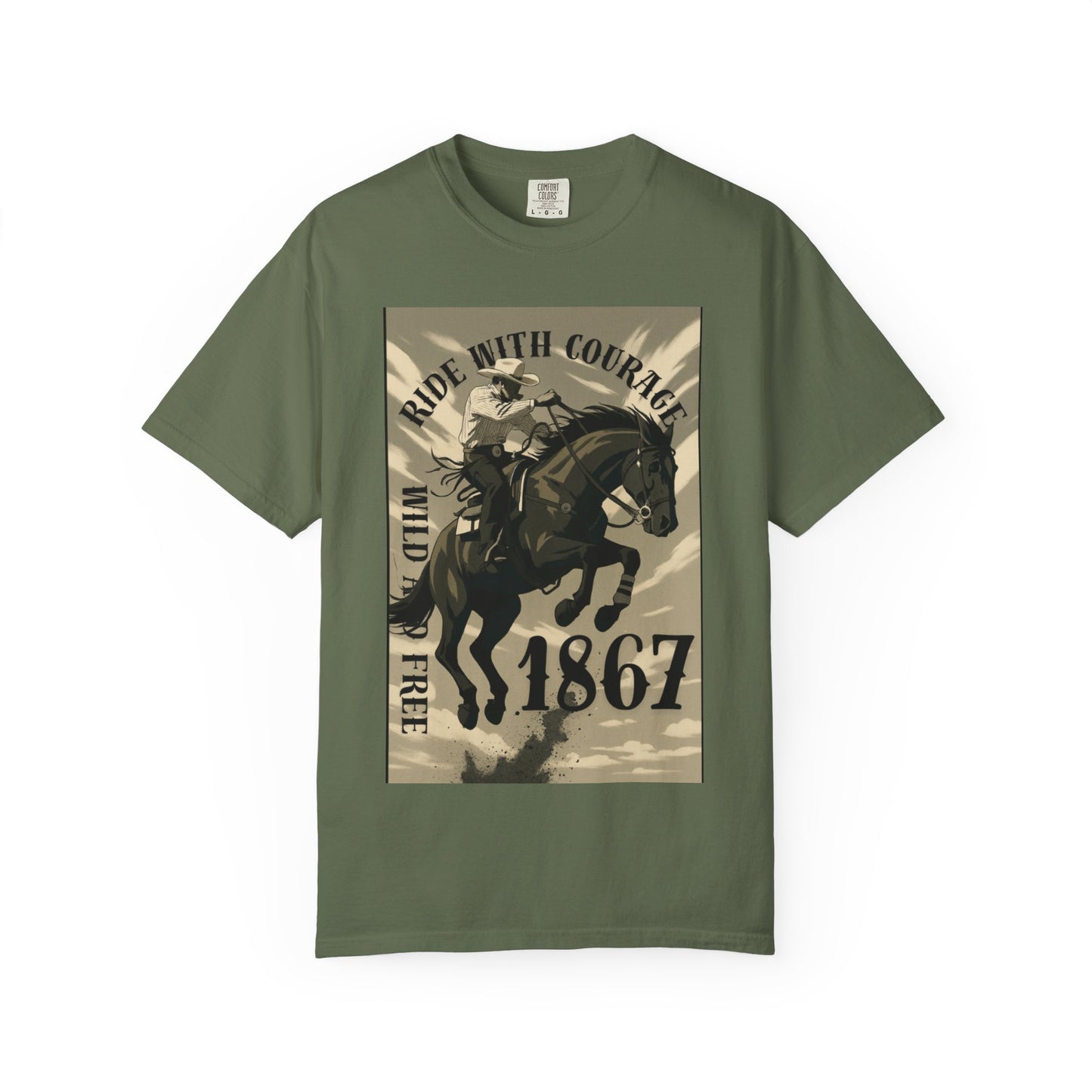 Unisex Garment-Dyed T-shirt