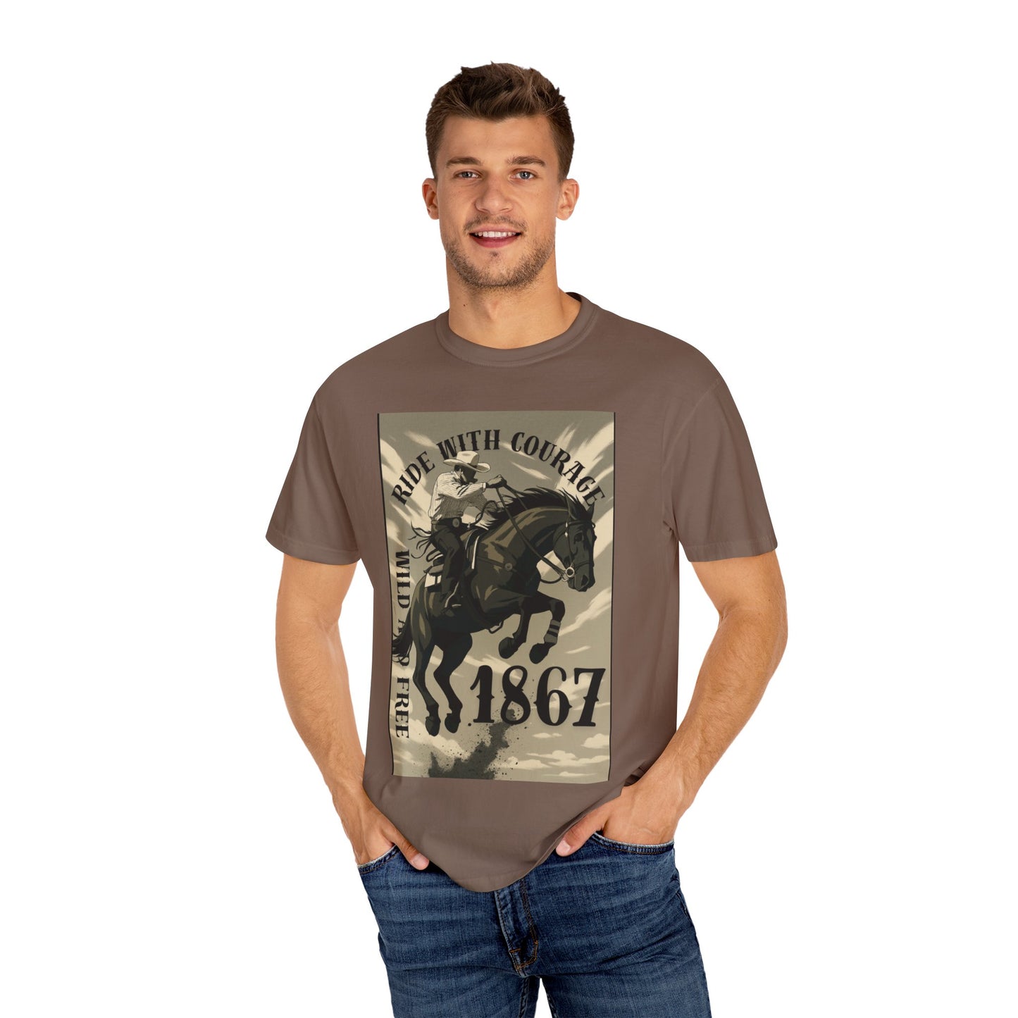 Unisex Garment-Dyed T-shirt