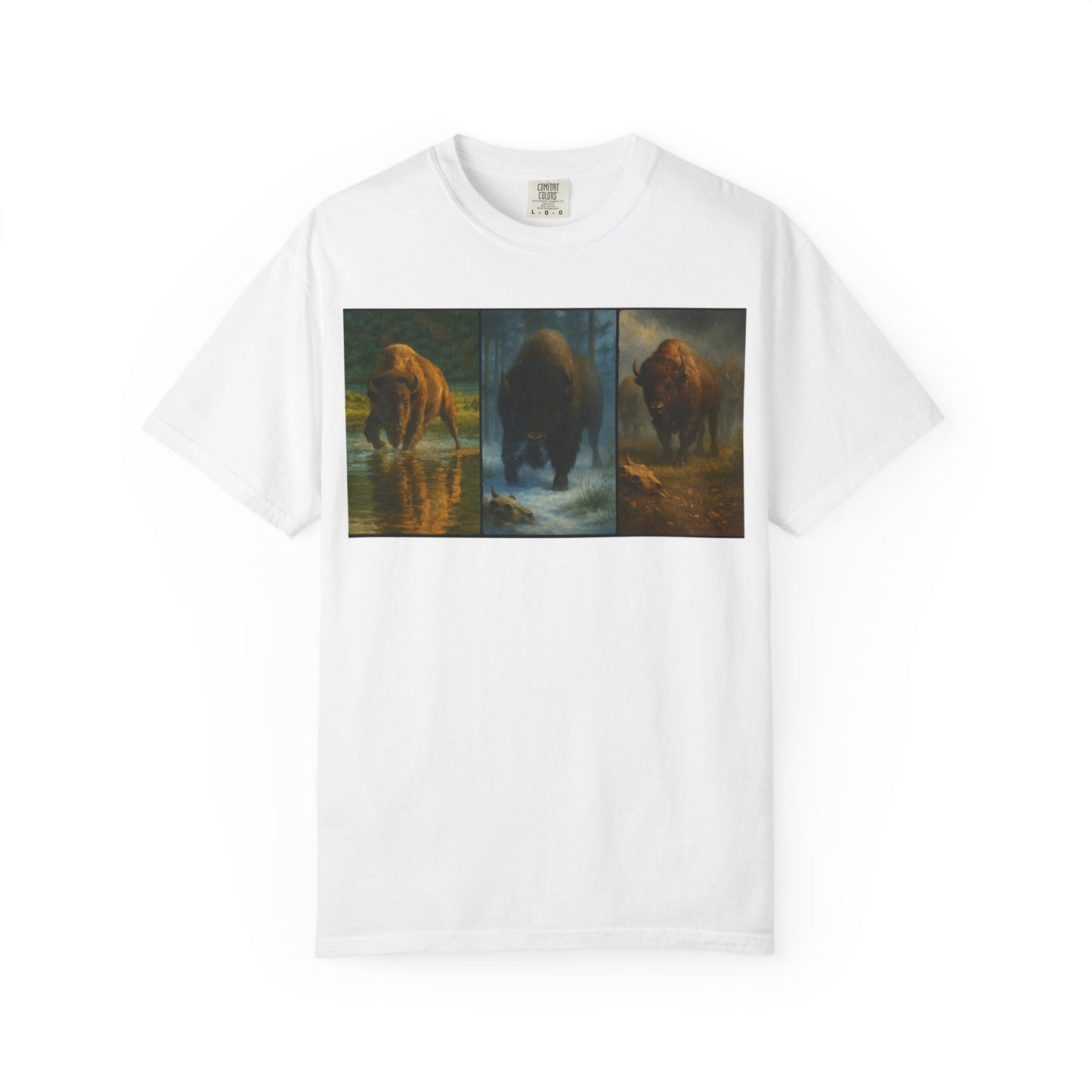 Nature-Inspired Unisex T-Shirt, Graphic Tee, Wilderness Apparel, Outdoor Adventure Shirt, Gift for Nature Lovers, Casual Wear