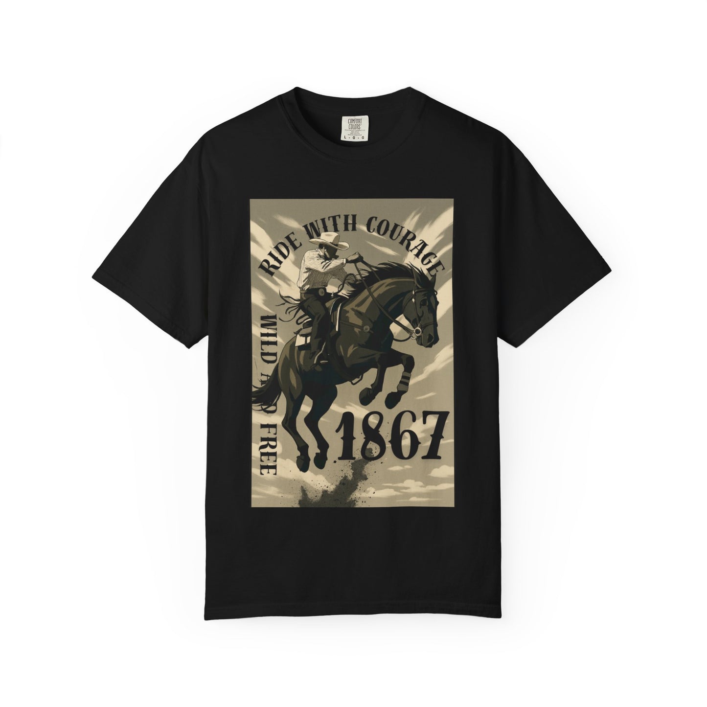 Unisex Garment-Dyed T-shirt