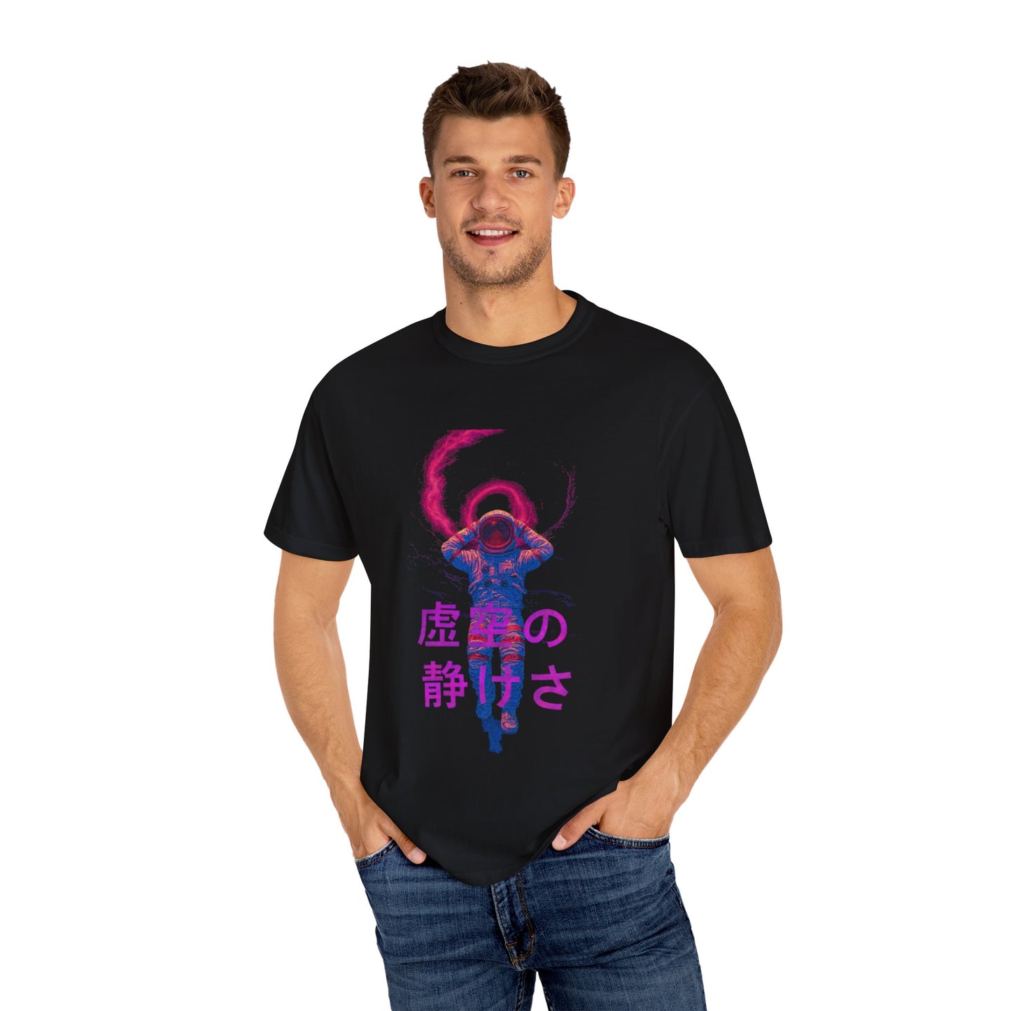 Cosmic Vibe Unisex T-Shirt | Anime-Inspired Graphic Tee, Casual Wear, Streetwear, Gift for Fans, Stylish Fashion Statement
