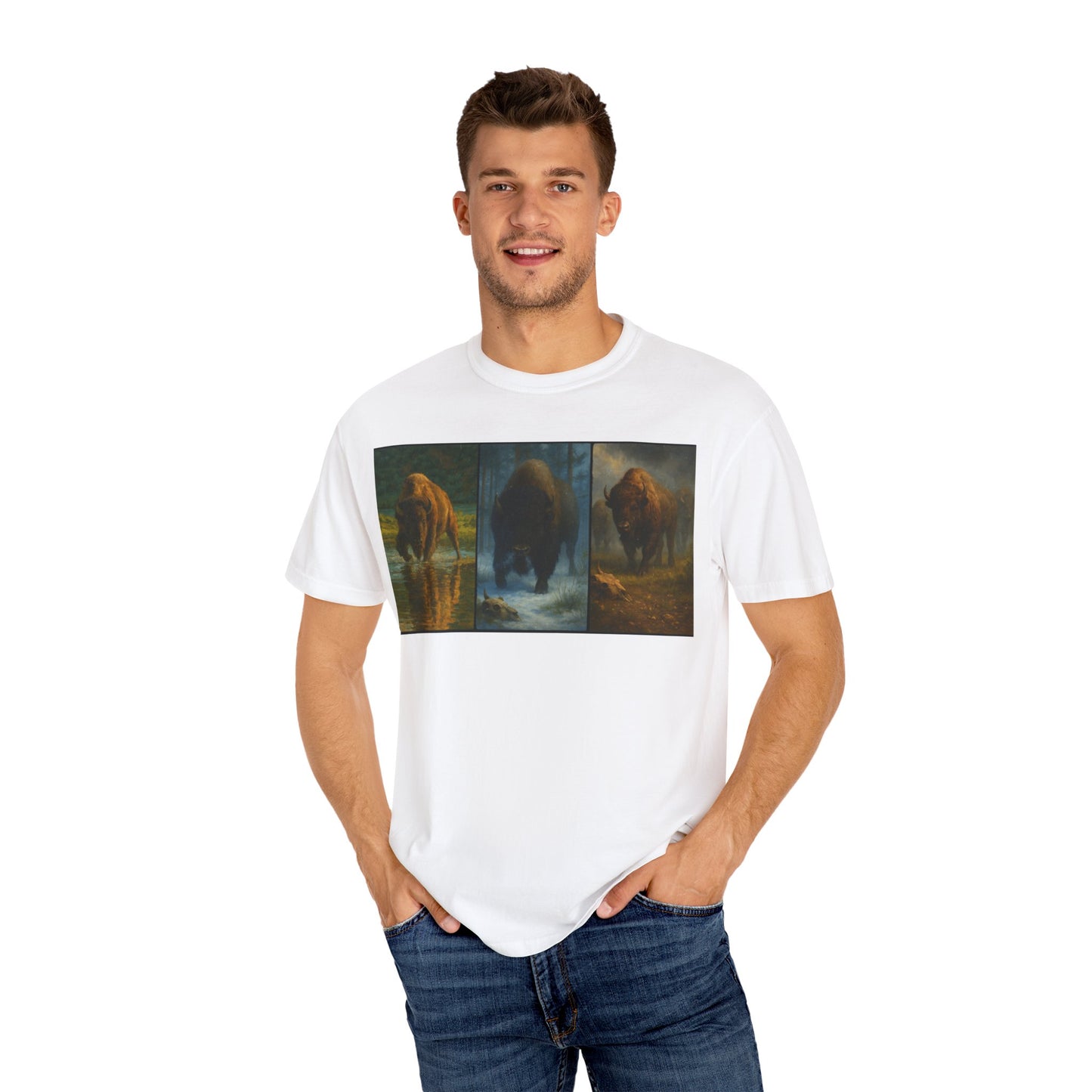 Nature-Inspired Unisex T-Shirt, Graphic Tee, Wilderness Apparel, Outdoor Adventure Shirt, Gift for Nature Lovers, Casual Wear