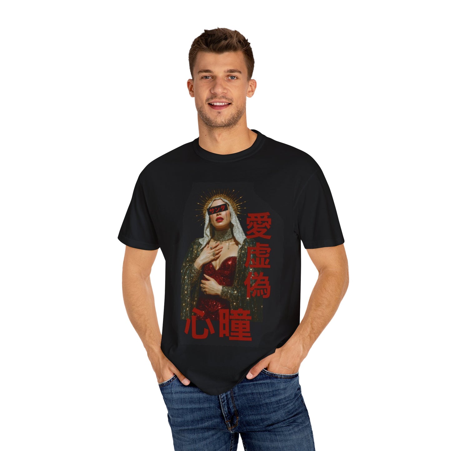Statement Graphic Tee for Unique Style Lovers, Unisex Vintage T-shirt, Casual Wear, Fashion Gift, Festival Outfits, Music Concert Apparel