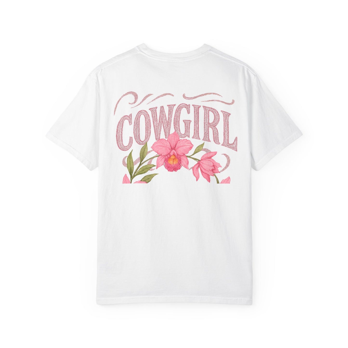 Cowgirl Graphic T-Shirt, Vintage Style Tee, Western Apparel, Gift for Her, Rodeo Outfit, Summer Fashion