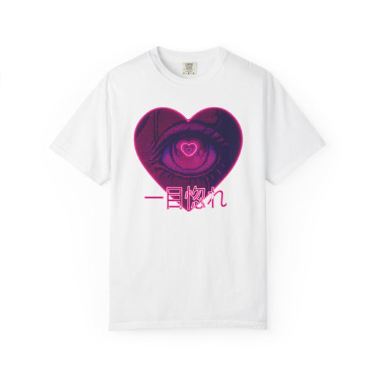 Eye Heart Unisex T-Shirt, Cute Graphic Tee, Casual Wear, Perfect for Gifts, Streetwear, Trendy Summer Style