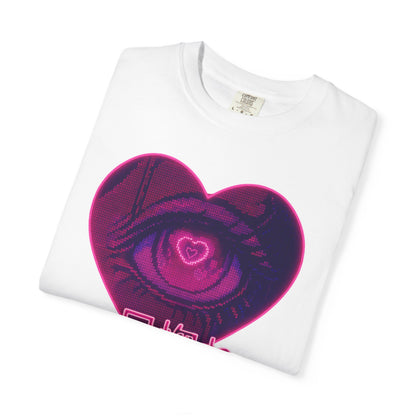 Eye Heart Unisex T-Shirt, Cute Graphic Tee, Casual Wear, Perfect for Gifts, Streetwear, Trendy Summer Style