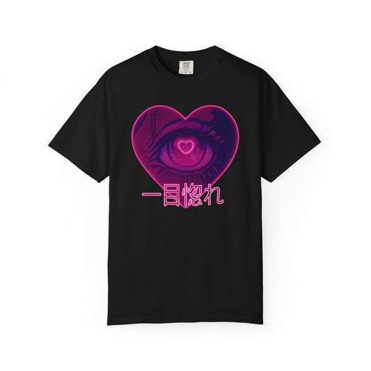 Eye Heart Unisex T-Shirt, Cute Graphic Tee, Casual Wear, Perfect for Gifts, Streetwear, Trendy Summer Style