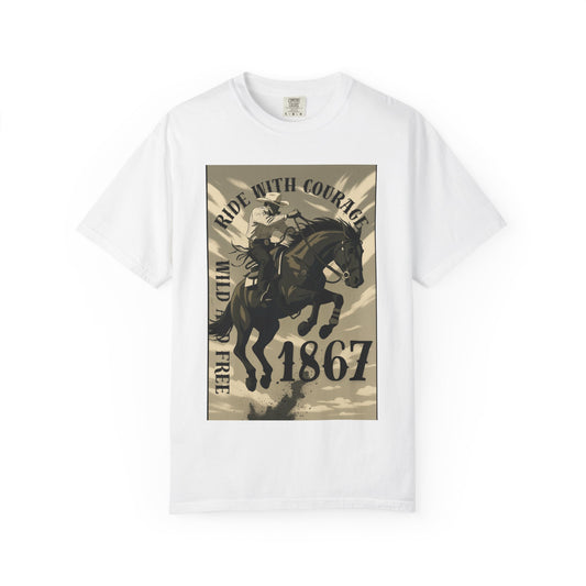 Unisex Garment-Dyed T-shirt