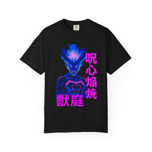 Neon Demon Unisex T-Shirt | Spooky Graphic Tee, Streetwear Style, Halloween Apparel, Unique Gift for Anime Fans, Cool Statement Top