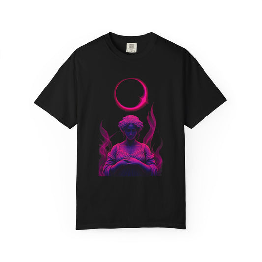Mystical Unisex Garment-Dyed T-shirt with Ethereal Design, Spiritual Symbol Tee, Gift for Meditation Lovers, Unique Graphic Shirt, [...]