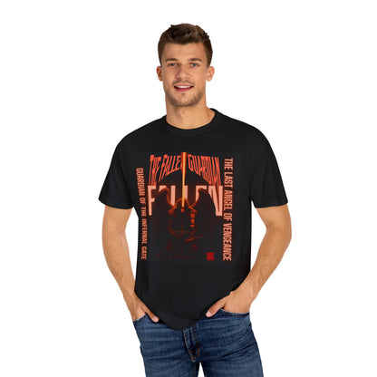 Fallen Guardian T-Shirt | Unisex Garment-Dyed Tee, Graphic Tee for Fans, Gift for Gamers, Unique Apparel, Casual Wear
