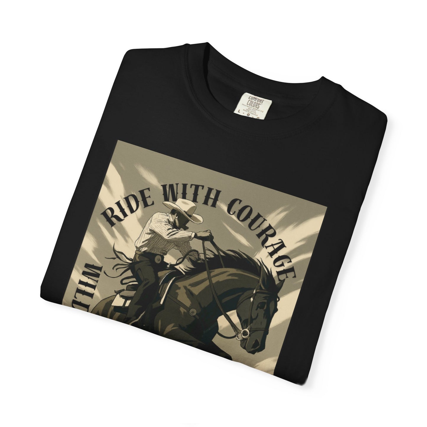 Unisex Garment-Dyed T-shirt