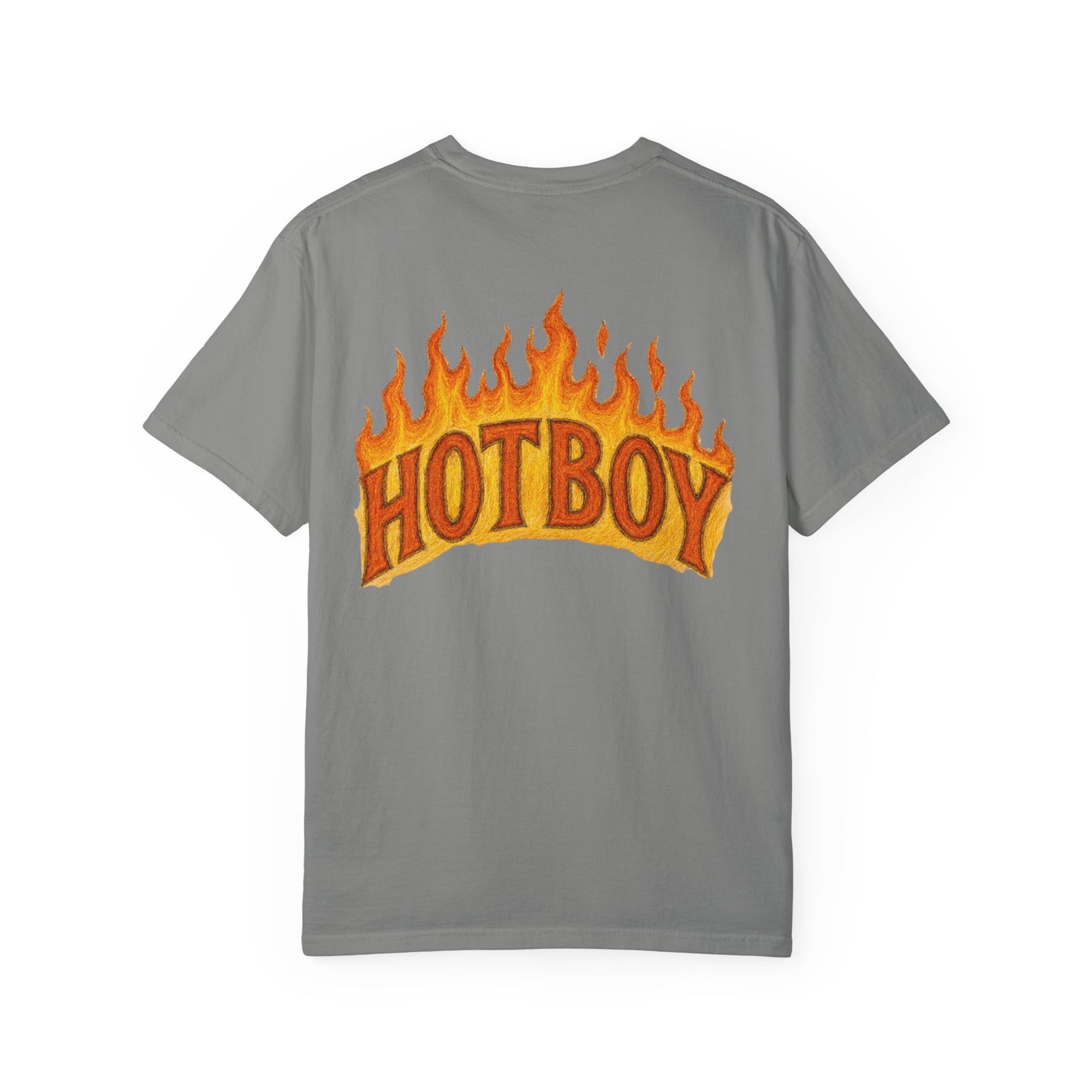 Flame Graphic T-Shirt, Unisex Fire Shirt, Trendy Summer Tee, Hotboy Clothing, Cool Gift for Him/Her, Casual Streetwear