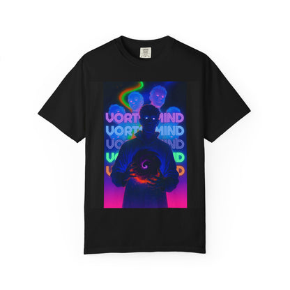 Vibrant Unisex Graphic T-shirt, Mindful Art Tee, Colorful Cotton Top, Perfect for Casual Wear, Gift for Art Lovers, Music Festival Shirt