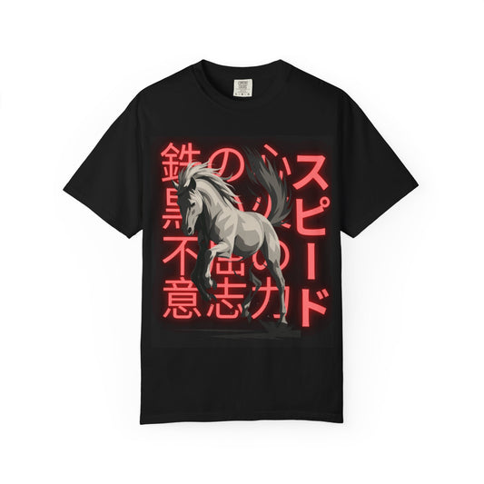 Unisex Japanese-Inspired Unicorn T-shirt, Anime Shirt, Graphic Tee, Unique Gift, Casual Wear