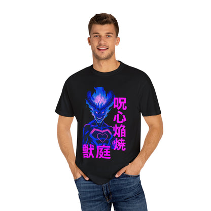 Neon Demon Unisex T-Shirt | Spooky Graphic Tee, Streetwear Style, Halloween Apparel, Unique Gift for Anime Fans, Cool Statement Top