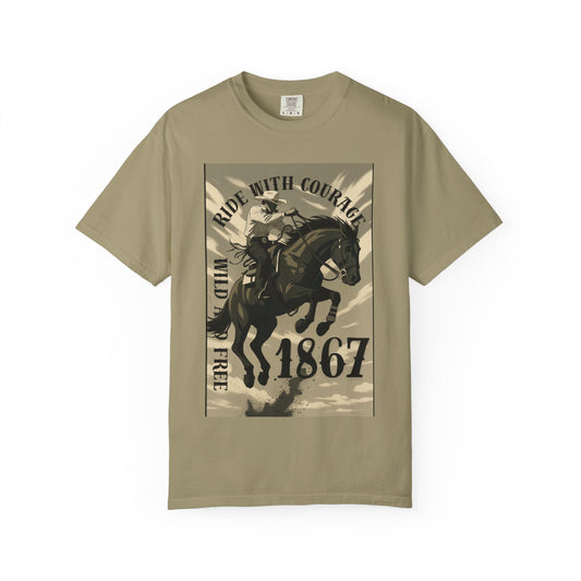 Unisex Garment-Dyed T-shirt