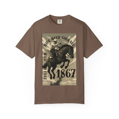 Unisex Garment-Dyed T-shirt