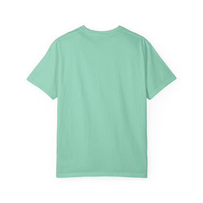 Unisex Garment-Dyed T-Shirt, Casual Fashion Tee, Unique Gift for Friends, Summer Style, ‘Fragile but Fresh’ Design