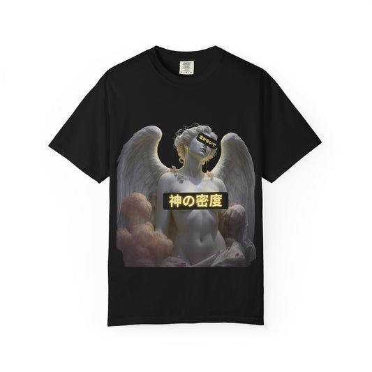 Divine Mystery T-Shirt, Unisex Casual Wear, Art Inspired Tee, Streetwear, Gift for Art Lovers, Unique Graphic Shirt