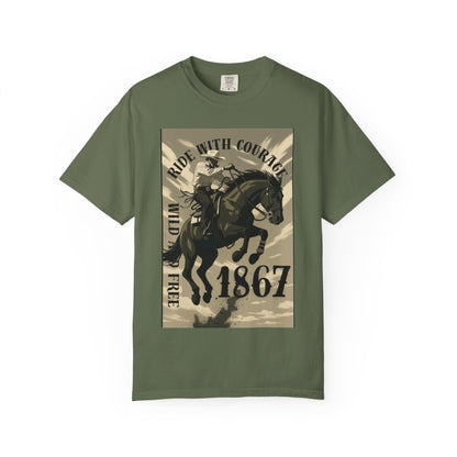 Unisex Garment-Dyed T-shirt