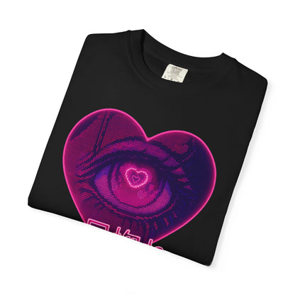 Eye Heart Unisex T-Shirt, Cute Graphic Tee, Casual Wear, Perfect for Gifts, Streetwear, Trendy Summer Style