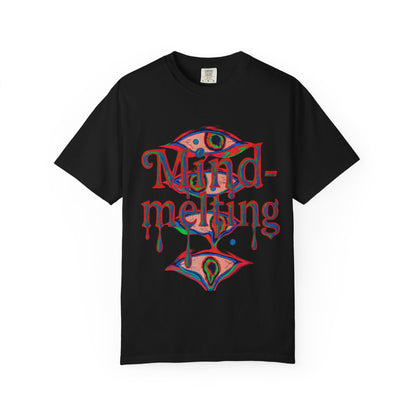 Mind-Melting Unisex T-Shirt - Psychedelic Art, Cool Graphic Tee, Unique Gift, Casual Wear, Festival Fashion, Trendy Apparel